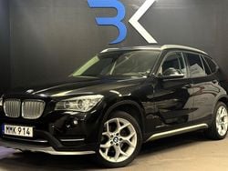Svart Begagnad 2014 BMW X1 xLine SUV | 139 900 kr (Lite dyr)