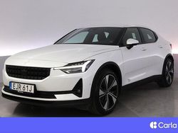 Vit Begagnad 2023 Polestar 2 Pilot-lite Sedan | 349 900 kr (Marknadspris)