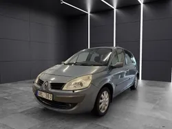 Ljusblå Begagnad 2007 Renault Scénic II Minibuss | 34 900 kr (Lite dyr)