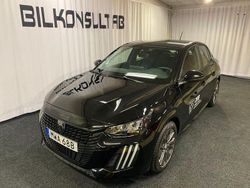 Svart Begagnad 2024 Peugeot 208 Halvkombi | 179 000 kr (Lite dyr)