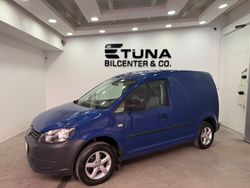 Mörkblå (blå) Begagnad 2011 VW Caddy Minibuss | 79 900 kr (Lite dyr)