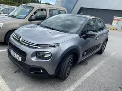 Grå Begagnad 2020 Citroën C3 PureTech Halvkombi | 127 000 kr (Bra pris)
