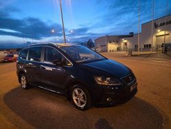 Mörkblå Begagnad 2010 Seat Alhambra Minibuss | 92 000 kr (Marknadspris)