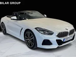 Vit Begagnad 2021 BMW Z4 M Sport Cab | 499 000 kr (Marknadspris)