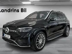 Svart Begagnad 2024 Mercedes GLE350 AMG line SUV | 999 900 kr (Dyr)