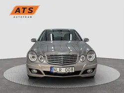 Silver Begagnad 2006 Mercedes E200 Sedan | 119 900 kr (Dyr)