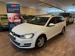 Vit Begagnad 2014 VW Golf VII Kombi | 89 900 kr (Marknadspris)