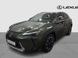 Grön Begagnad 2023 Lexus UX 250h Sport Design Packet SUV | 349 900 kr (Marknadspris)