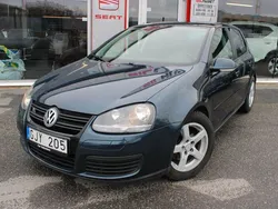 Mörkblå (blå) Begagnad 2008 VW Golf VI GT Halvkombi | 64 900 kr (Marknadspris)