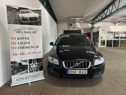 Svart Begagnad 2009 Volvo V70 Momentum Kombi | 59 900 kr (Marknadspris)
