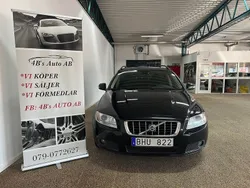 Svart Begagnad 2009 Volvo V70 Momentum Kombi | 59 900 kr (Marknadspris)