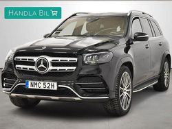 Svart Begagnad 2020 Mercedes GLS400 AMG SUV | 679 900 kr (Marknadspris)