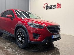 Röd Begagnad 2015 Mazda CX-5 SUV | 122 000 kr (Marknadspris)