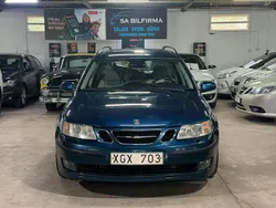 Blå Begagnad 2005 Saab 9-3 Vector Kombi | 29 900 kr (Lite dyr)