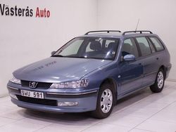Ljusblå Begagnad 2001 Peugeot 406 Kombi | 39 000 kr