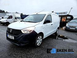 Vit Begagnad 2019 Dacia Dokker Express Van | 78 750 kr (Lite dyr)