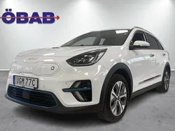 Vit Begagnad 2021 Kia e-Niro Advance SUV | 268 900 kr (Marknadspris)