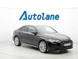 Svart Begagnad 2023 Audi A3 Sedan | 299 900 kr (Marknadspris)