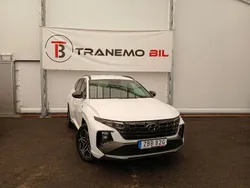 Vit Begagnad 2022 Hyundai Tucson Advanced SUV | 279 900 kr (Bra pris)
