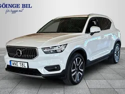 Vit Begagnad 2021 Volvo XC40 Inscription SUV | 359 000 kr (Marknadspris)
