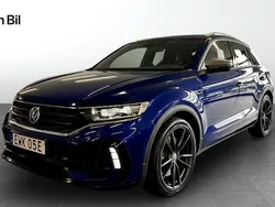 Blå Begagnad 2020 VW T-Roc SUV | 319 900 kr