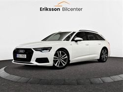 Vit Begagnad 2019 Audi A6 S-Line Kombi | 239 900 kr (Marknadspris)