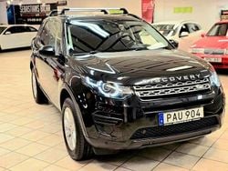 Svart Begagnad 2016 Land Rover Discovery Sport SUV | 189 900 kr (Marknadspris)
