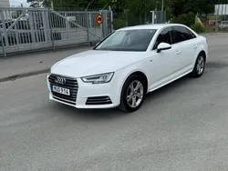 Vit Begagnad 2016 Audi A4 Proline Sedan | 193 000 kr (Marknadspris)