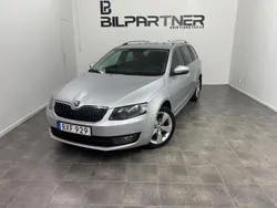 Silver Begagnad 2014 Skoda Octavia Elegance Kombi | 79 900 kr (Marknadspris)
