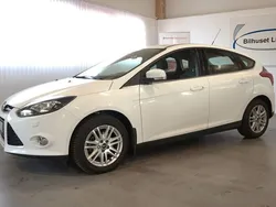 Vit Begagnad 2012 Ford Focus Titanium Halvkombi | 79 000 kr (Lite dyr)
