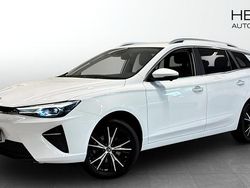 Vit (white) Begagnad 2022 MG MG5 EV Luxury Kombi | 229 900 kr (Marknadspris)