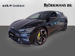 Svart Begagnad 2022 Kia EV6 SUV | 544 900 kr