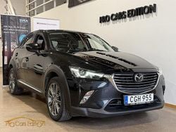 Svart Begagnad 2017 Mazda CX-3 SUV | 199 900 kr (Marknadspris)