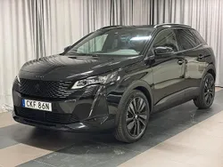 Svart Begagnad 2024 Peugeot 3008 GT SUV | 279 900 kr (Marknadspris)