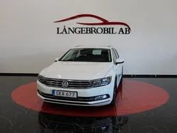 Vit Begagnad 2016 VW Passat Kombi | 129 900 kr (Bra pris)