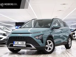Grön Begagnad 2023 Hyundai Bayon Essential SUV | 214 900 kr (Marknadspris)