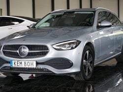 Silver Begagnad 2021 Mercedes C300e Avantgarde Kombi | 325 000 kr (Bra pris)