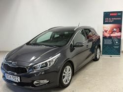 Grå Begagnad 2014 Kia Ceed Sportswagon Comfort Kombi | 78 400 kr (Marknadspris)