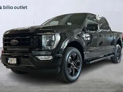 Svart Begagnad 2023 Ford F-150 Lariat Pickup | 879 900 kr (Bra pris)