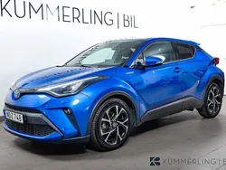 Blå Begagnad 2021 Toyota C-HR Edition SUV | 234 900 kr (Marknadspris)