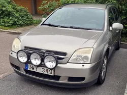 Grå Begagnad 2004 Opel Vectra Kombi | 19 500 kr (Lite dyr)