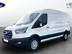 Vit Begagnad 2023 Ford Transit Trend Van | 437 375 kr (Superpris)