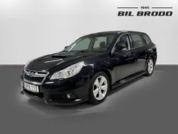 Svart Begagnad 2012 Subaru Legacy Kombi | 99 800 kr (Dyr)