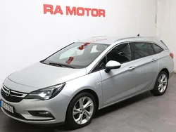 Grå Begagnad 2018 Opel Astra Dynamic Kombi | 119 800 kr (Lite dyr)