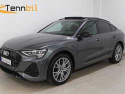 Grå Begagnad 2020 Audi e-tron Sportback S-Line SUV | 449 900 kr (Marknadspris)