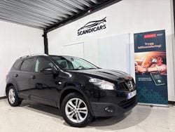 Svart Begagnad 2011 Nissan Qashqai +2 SUV | 64 900 kr (Marknadspris)