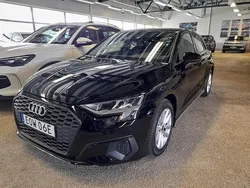 Brilliantsvart Begagnad 2021 Audi A3 Proline | 214 900 kr (Marknadspris)