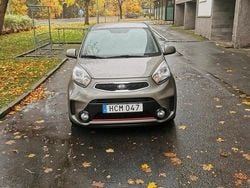 Grå Begagnad 2016 Kia Picanto Halvkombi | 65 000 kr (Bra pris)