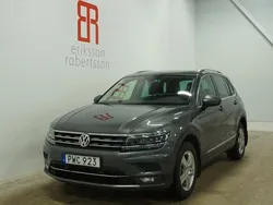 Grå Begagnad 2019 VW Tiguan SUV | 269 900 kr (Marknadspris)