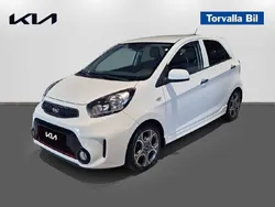 Vit Begagnad 2015 Kia Picanto Halvkombi | 87 900 kr (Marknadspris)
